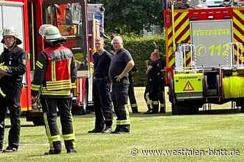 Chlorgas-Alarm in Bielefelder Freibad