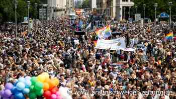 Hunderttausende beim Christopher Street Day in Berlin
