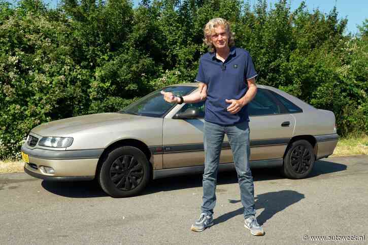 Barrelbrigade 2023 - Frank stelt voor: Renault Safrane