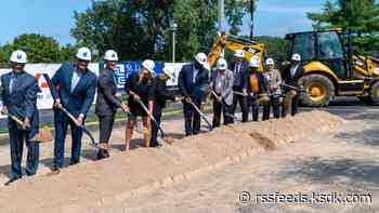 STLCC breaks ground for Center for Nursing and Health Care