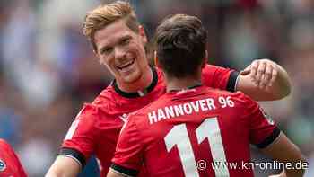 Hannover 96: Marcel Halstenberg erlebt Traum-Debüt