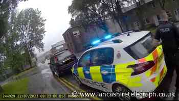 Man arrested in Rossendale for suspected drug driving