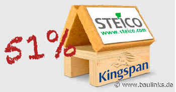 Der deutsche Baustoffhersteller Steico wird irisch – Kingspan übernimmt die Mehrheit