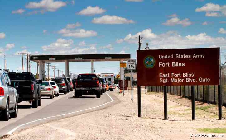 Vehicle accident at Fort Bliss leaves 1 soldier dead, 5 injured