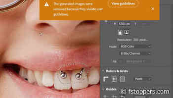 A Quick Fix for This Generative Fill Error in Photoshop