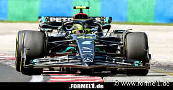 0,003 Sekunden: Sensationelle Pole für Lewis Hamilton in Ungarn!