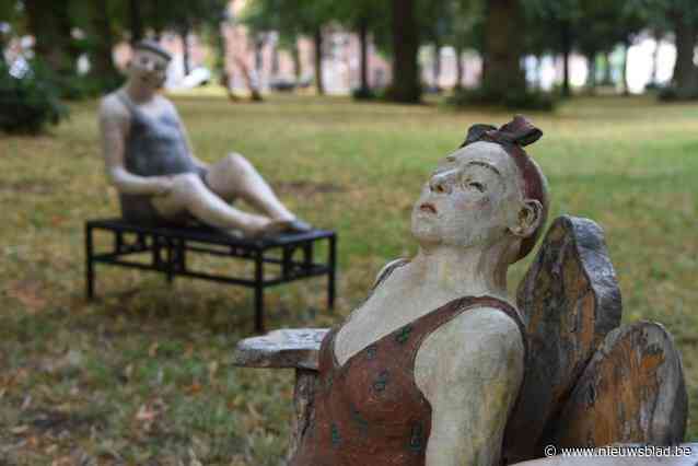 Openluchtexpo met uiteenlopende kunstwerken op Dries