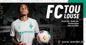 SV Werder Bremen - FC Toulouse