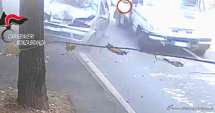 Prima lo speronano e poi gli sparano dal furgone: arrestati padre e due figli per tentato omicidio in Brianza – Video