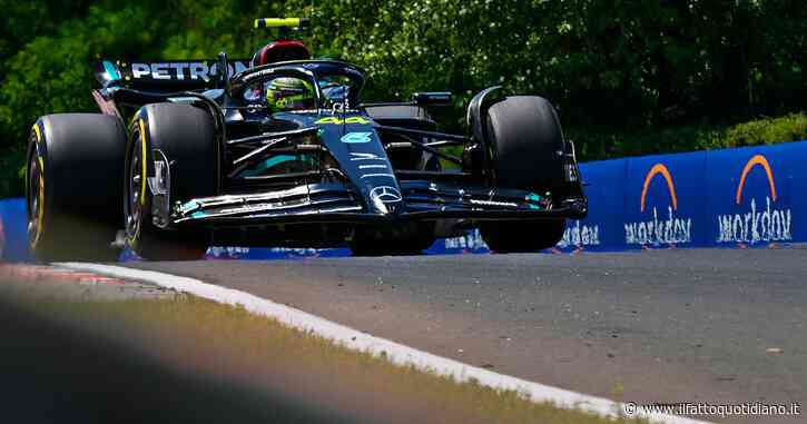 F1, Gp Ungheria: riecco Hamilton, conquista la pole col nuovo format. Dietro le Ferrari – La griglia