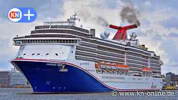 Antrieb in Kiel repariert: Kreuzfahrer „Carnival Pride“ fährt wieder