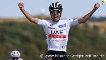 Pogacar gewinnt 20. Etappe, Vingegaard fährt Gelb nach Paris