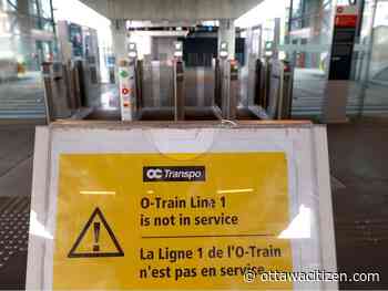 Replacement buses tweaked, still no word on return to service of problem-plagued O-Train