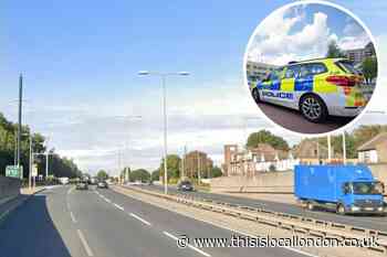 Crash between car and taxi shuts part of A13 Newham Way