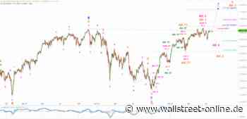 Elliott Wellen Analyse: DAX pausiert, DJI auf Klettertour