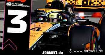 Lando Norris glaubt: Die Poleposition war drin für McLaren