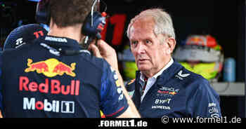 Helmut Marko: "Wir haben nicht die richtige Balance gefunden"