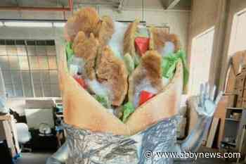 Coveted donair costume designed for traffic safety campaign, Alberta says
