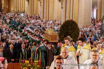 Kirche, Kultur, Kirmes: Das Liborifest in Paderborn ist eröffnet