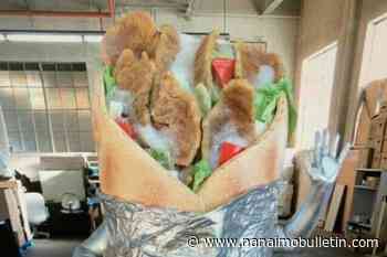 Coveted donair costume designed for traffic safety campaign, Alberta says