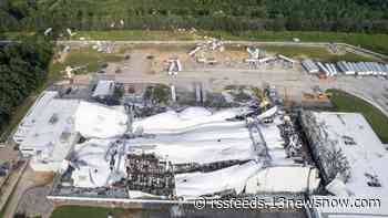 Tornado damage to Pfizer plant unlikely to cause major drug supply shortages, FDA says