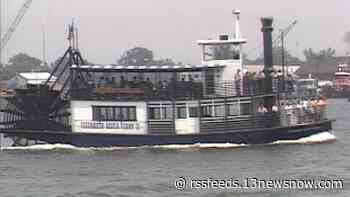 Elizabeth River Ferry celebrates 40 years of service between Portsmouth and Norfolk