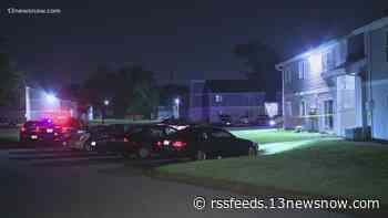 3-year-old girl hurt in shooting at London Oaks Apartments in Portsmouth