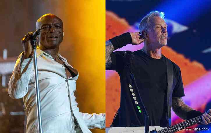 Here’s Metallica’s James Hetfield covering Seal’s ‘Kiss From A Rose’, thanks to AI