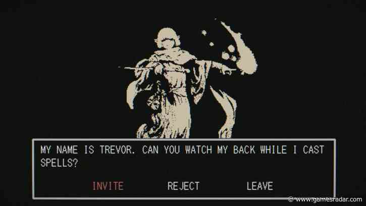 Doom meets D&D in this turn-based RPG, and I'm living for it