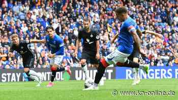 HSV: So lief das Testspiel bei den Glasgow Rangers