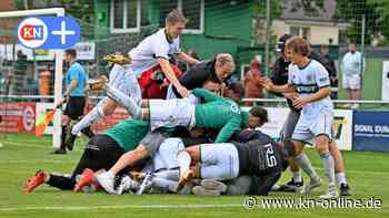 Dank Franzenburg: PSV Neumünster gelingt Pokalcoup gegen SC Weiche Flensburg