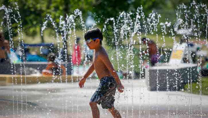Heat warning issued for Calgary through early next week