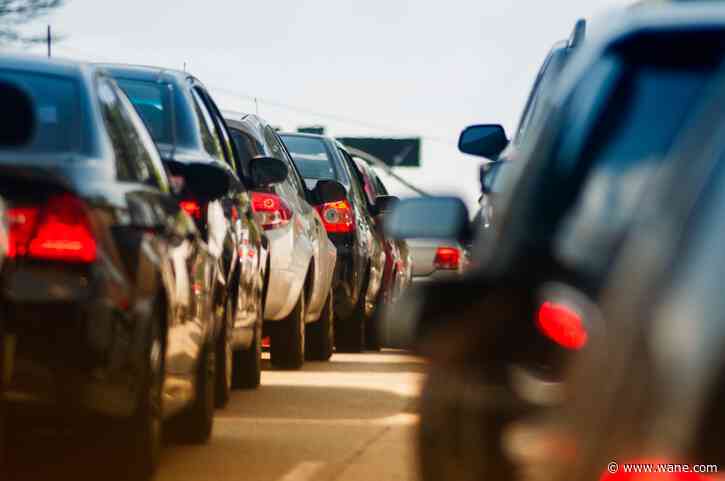 Counties with the worst commutes in Indiana