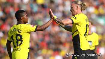 BVB: So lief das Testspiel bei Rot-Weiß Erfurt