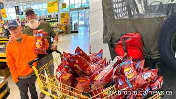 U.S. father, son drove 2 days to Ontario just for ketchup chips