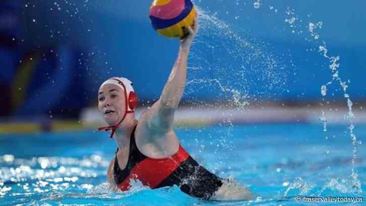 Canada beats South Africa 21-6 to advance to women’s water polo quarterfinals