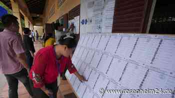 Kambodscha wählt: Langzeitherrscher Hun Sen konkurrenzlos