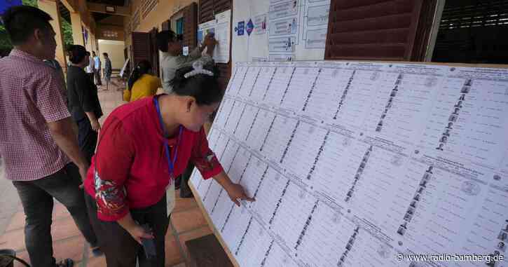 Kambodscha wählt: Langzeitherrscher Hun Sen konkurrenzlos