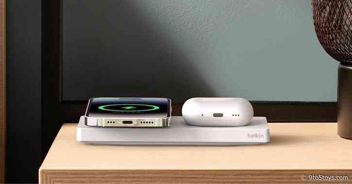 Belkin debuts new 2-in-1 BoostCharge Pro with 15W MagSafe charging and travel-friendly design
