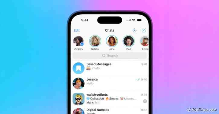 Telegram begins rolling out Stories, but only for Premium subscribers