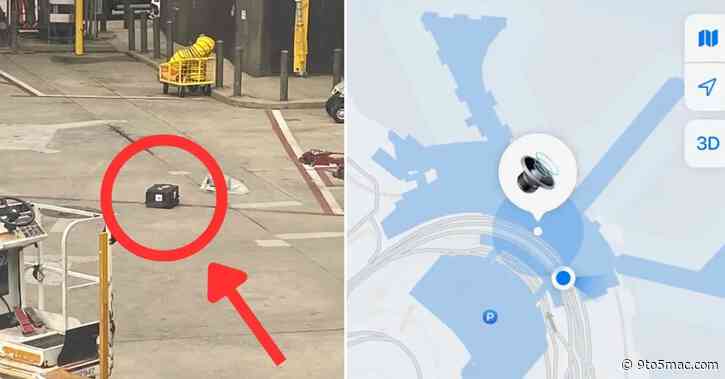 Magician relies on AirTag and a second plane ticket after United makes his bag disappear