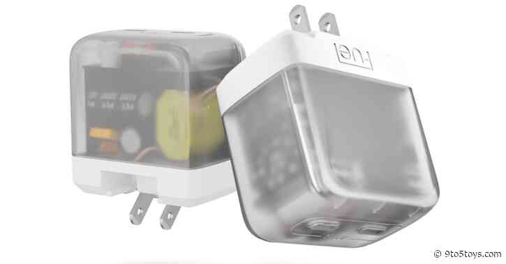 Case-Mate refreshes popular transparent GaN charger with 50W dual USB-C design