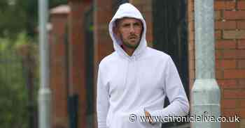 Rowdy Blyth thug punched and kicked Morrisons worker after she pushed him out of store