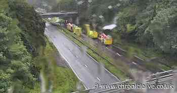 Every update as four injured in serious crash that closed A19 for hours at Sunderland