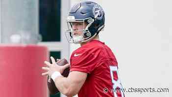 Titans QB Will Levis signs rookie contract; team's entire 2023 draft class now under contract