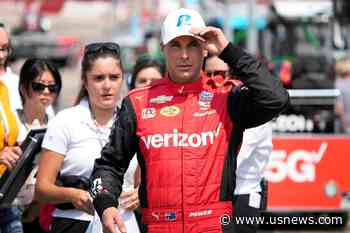 Power Wins Pole Position for Both Races of IndyCar Doubleheader at Iowa Speedway