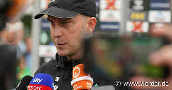 Werner: "Die ersten Tage sind erfolgreich gewesen!"