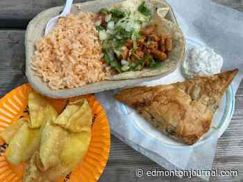 Three to Eat: Folding up flavour