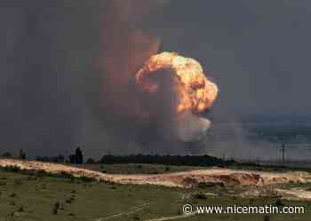 Une attaque ukrainienne en Crimée provoque l'explosion d'un dépôt de munitions