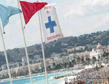 La baignade interdite au large de plusieurs plages de Nice ce samedi après-midi et l'accès au sentier du littoral fermé